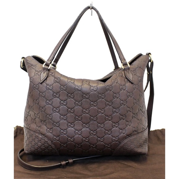 💯Authentic Gucci Microguccissima and Guccissima Bree Crossbody Shoulder Bag - Picture 2 of 16